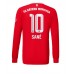 Cheap Bayern Munich Leroy Sane #10 Home Football Shirt 2022-23 Long Sleeve